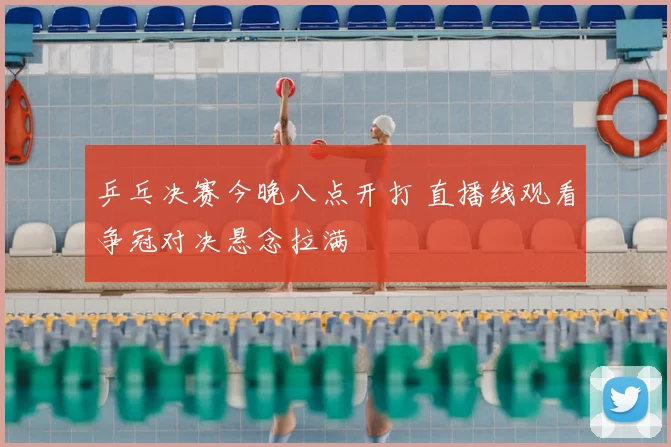 乒乓决赛今晚八点开打 直播线观看争冠对决悬念拉满