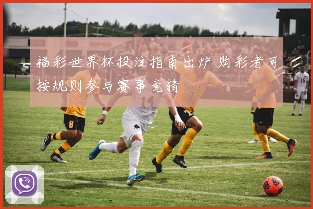福彩世界杯投注指南出炉 购彩者可按规则参与赛事竞猜