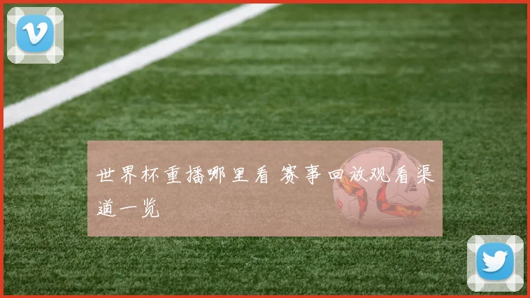 世界杯重播哪里看 赛事回放观看渠道一览